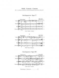 Streichquartette 11 von Joseph Haydn im Alle Noten Shop kaufen (Stimmensatz)