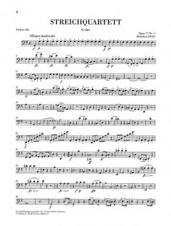 Streichquartette 11 von Joseph Haydn im Alle Noten Shop kaufen (Stimmensatz)