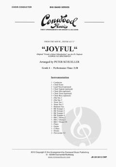 Joyful (aus 'Sister Act') (Ludwig van Beethoven) 