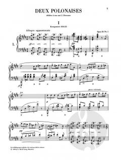 Polonaisen von Frédéric Chopin 