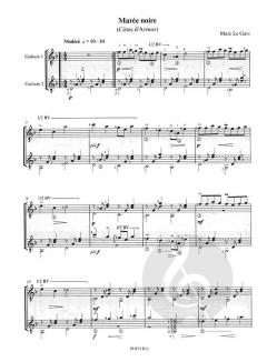 Paysages celtiques pour 2 guitares Vol. 1 von Marc Le Gars 