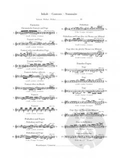 Fantasien, Präludien und Fugen von Johann Sebastian Bach 