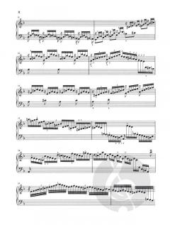 Fantasien, Präludien und Fugen von Johann Sebastian Bach 