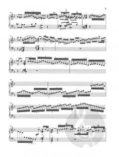 Fantasien, Präludien und Fugen von Johann Sebastian Bach 