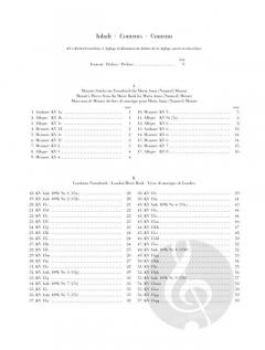 Klavierstücke von Wolfgang Amadeus Mozart im Alle Noten Shop kaufen - HN22
