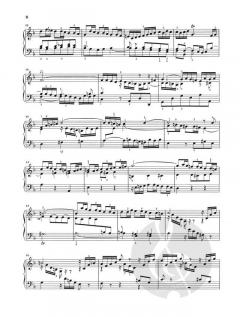 Fantasien, Präludien und Fugen von Johann Sebastian Bach 