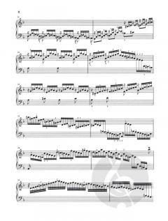 Fantasien, Präludien und Fugen von Johann Sebastian Bach 