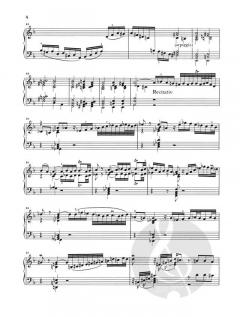 Fantasien, Präludien und Fugen von Johann Sebastian Bach 