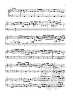 Fantasien, Präludien und Fugen von Johann Sebastian Bach 