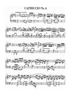 5 Capricci von Joseph Anton Steffan 