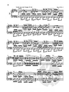 Etüden von Frédéric Chopin 