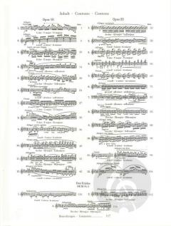 Etüden von Frédéric Chopin 