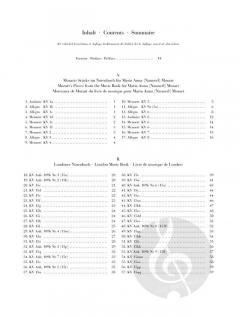 Klavierstücke von Wolfgang Amadeus Mozart im Alle Noten Shop kaufen - HN23