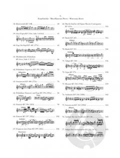 Klavierstücke von Wolfgang Amadeus Mozart im Alle Noten Shop kaufen - HN23