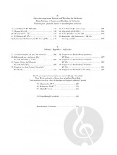 Klavierstücke von Wolfgang Amadeus Mozart im Alle Noten Shop kaufen - HN23
