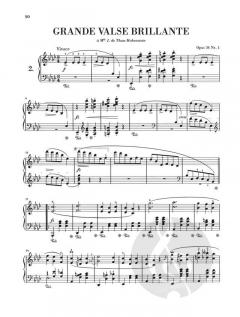 Walzer von Frédéric Chopin 