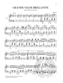 Walzer von Frédéric Chopin 