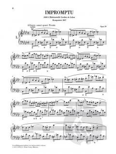 Impromptus von Frédéric Chopin 