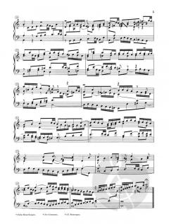 Das Wohltemperierte Klavier Teil 1 von Johann Sebastian Bach im Alle Noten Shop kaufen