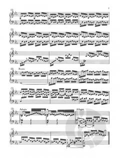 Das Wohltemperierte Klavier Teil 1 von Johann Sebastian Bach im Alle Noten Shop kaufen