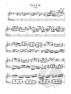 Das Wohltemperierte Klavier Teil 1 von Johann Sebastian Bach im Alle Noten Shop kaufen