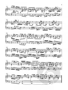 Das Wohltemperierte Klavier Teil 1 von Johann Sebastian Bach im Alle Noten Shop kaufen