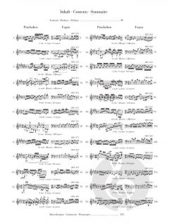 Das Wohltemperierte Klavier Teil 2 von Johann Sebastian Bach im Alle Noten Shop kaufen