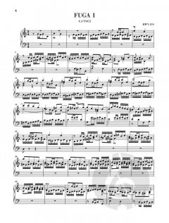 Das Wohltemperierte Klavier Teil 2 von Johann Sebastian Bach im Alle Noten Shop kaufen