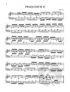 Das Wohltemperierte Klavier Teil 2 von Johann Sebastian Bach im Alle Noten Shop kaufen