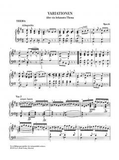 Ausgewählte Klavierwerke von Wenceslas Jan Tomaschek im Alle Noten Shop kaufen