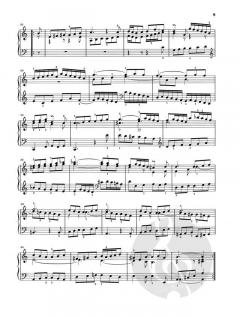 Suiten, Sonaten, Capriccios, Variationen von Johann Sebastian Bach 