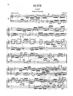 Suiten, Sonaten, Capriccios, Variationen von Johann Sebastian Bach 