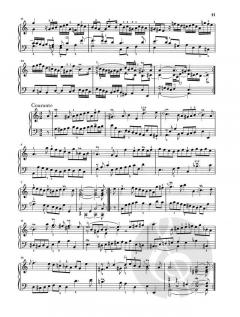 Suiten, Sonaten, Capriccios, Variationen von Johann Sebastian Bach 