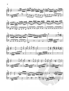 Suiten, Sonaten, Capriccios, Variationen von Johann Sebastian Bach 