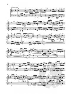 Suiten, Sonaten, Capriccios, Variationen von Johann Sebastian Bach 