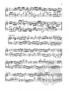 Suiten, Sonaten, Capriccios, Variationen von Johann Sebastian Bach 