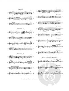 Mazurken von Frédéric Chopin 