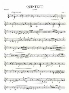 Streichquintette von Ludwig van Beethoven im Alle Noten Shop kaufen (Stimmensatz)