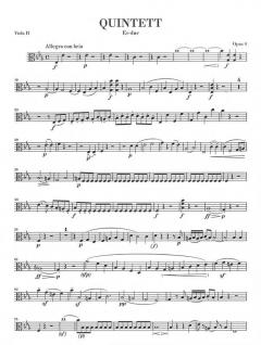 Streichquintette von Ludwig van Beethoven im Alle Noten Shop kaufen (Stimmensatz)