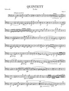 Streichquintette von Ludwig van Beethoven im Alle Noten Shop kaufen (Stimmensatz)
