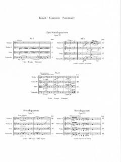 Streichquartette op. 59, 74, 95 von Ludwig van Beethoven im Alle Noten Shop kaufen (Stimmensatz)