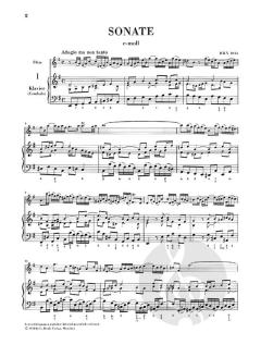 Flötensonaten Band 1 von Johann Sebastian Bach im Alle Noten Shop kaufen
