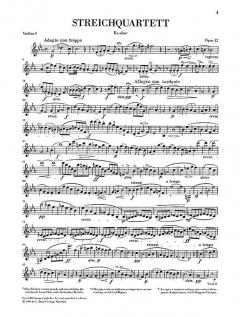 Streichquartette op. 12 und 13 von Felix Mendelssohn Bartholdy im Alle Noten Shop kaufen (Stimmensatz)
