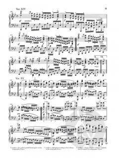 Händel-Variationen op. 24 von Johannes Brahms 