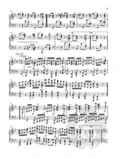 Händel-Variationen op. 24 von Johannes Brahms 