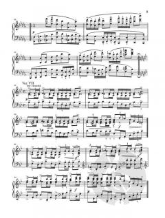 Händel-Variationen op. 24 von Johannes Brahms 