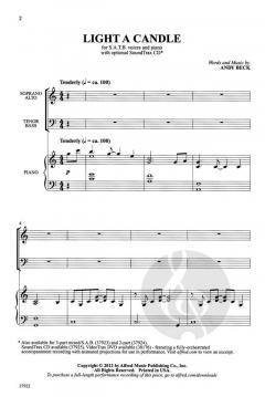 Light A Candle (Andy Beck) 