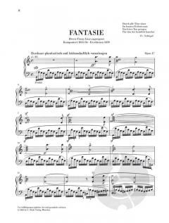 Fantasie C-Dur op. 17 von Robert Schumann 