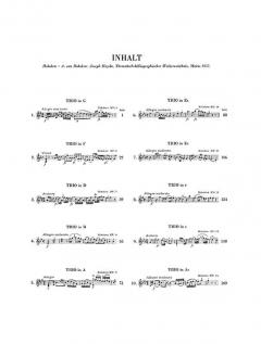 Klaviertrios Band 2 (Joseph Haydn) 