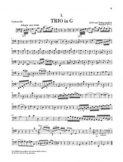 Klaviertrios Band 2 (Joseph Haydn) 